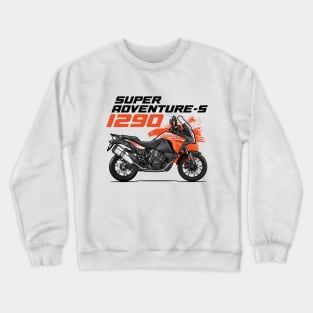 Super Adventure-s 1290 Crewneck Sweatshirt